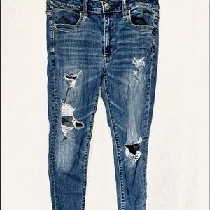 American Eagle High Rise Jeggings